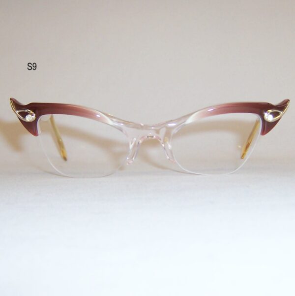 Classic 1950/60's Brow line Supra Spectacles