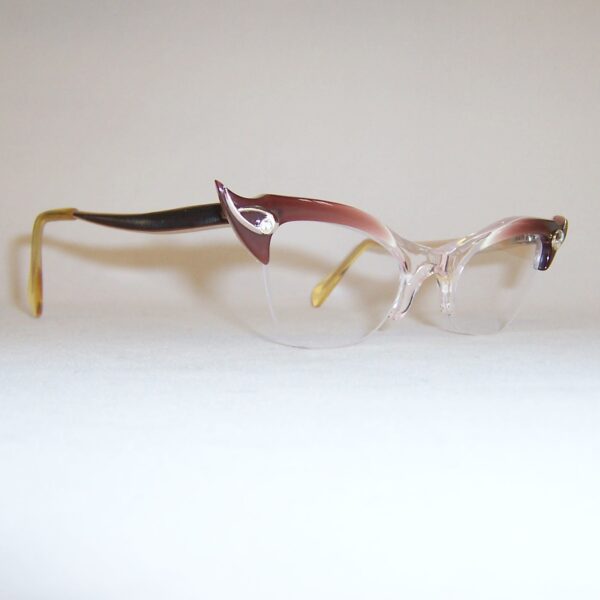 Classic 1950/60's Brow line Supra Spectacles - Image 2