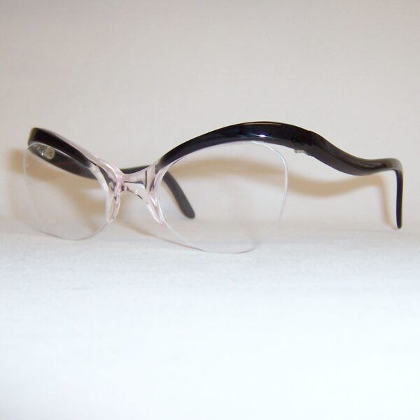 Classic 1950/60's Brow line Supra Spectacles - Image 3