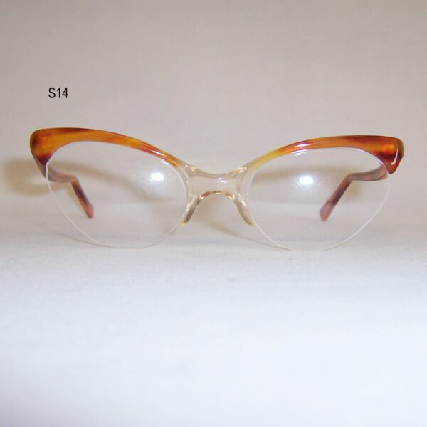 Classic 1950/60's Brow line Supra Spectacles