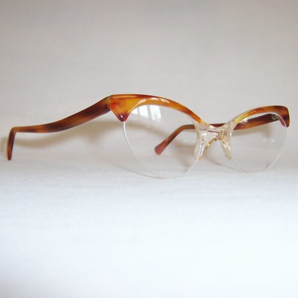 Classic 1950/60's Brow line Supra Spectacles - Image 2