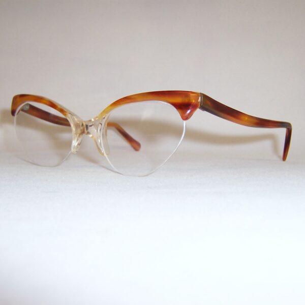 Classic 1950/60's Brow line Supra Spectacles - Image 3