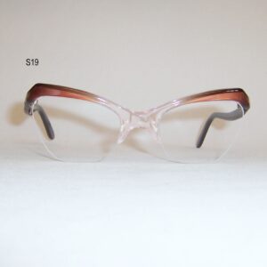 Classic 1950/60's Brow line Supra Spectacles