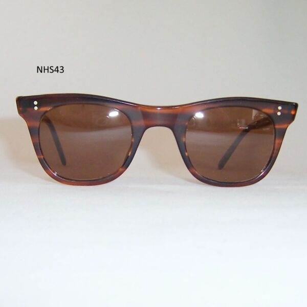Vintage Tortoise NHS "524" Sunglasses