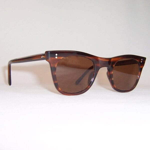 Vintage Tortoise NHS "524" Sunglasses - Image 2