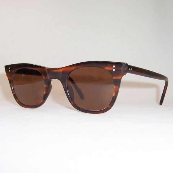 Vintage Tortoise NHS "524" Sunglasses - Image 3