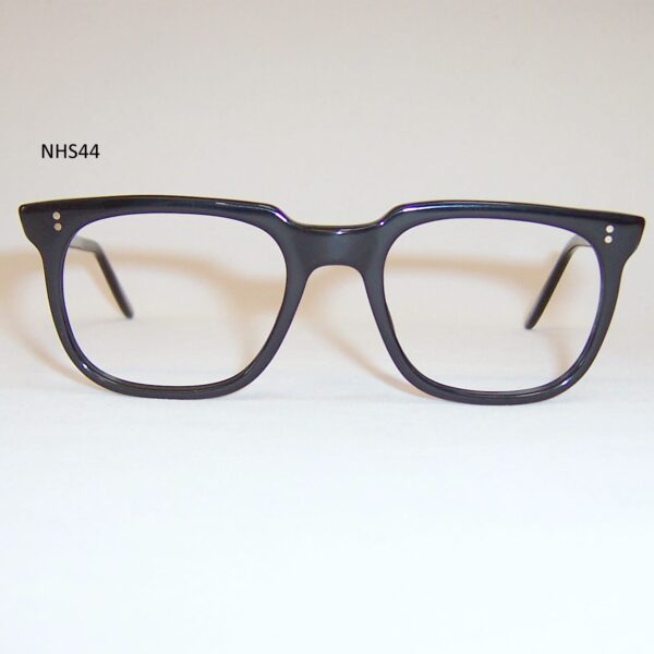 Vintage Black NHS "524" Spectacles - as worn by Morrissey
