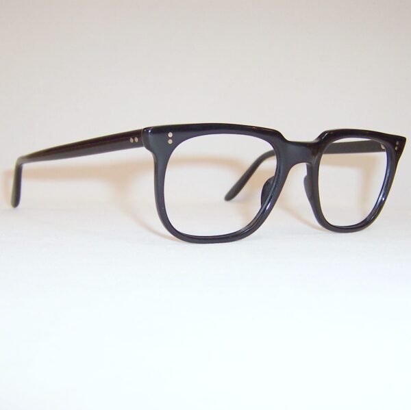Vintage Black NHS "524" Spectacles - as worn by Morrissey - Image 2
