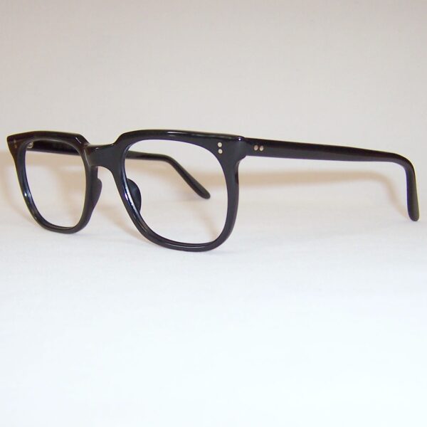 Vintage Black NHS "524" Spectacles - as worn by Morrissey - Image 3