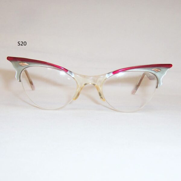 Classic 1950/60's Brow line Supra Spectacles