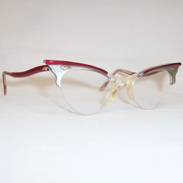 Classic 1950/60's Brow line Supra Spectacles - Image 2