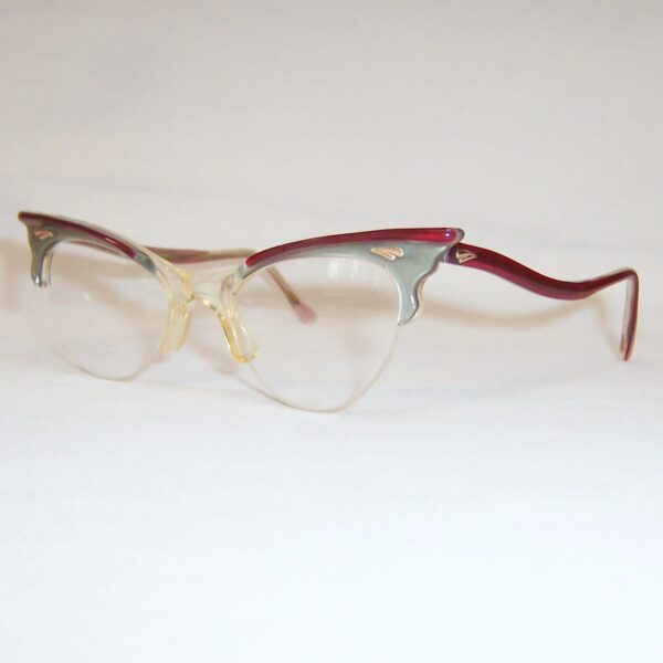 Classic 1950/60's Brow line Supra Spectacles - Image 3