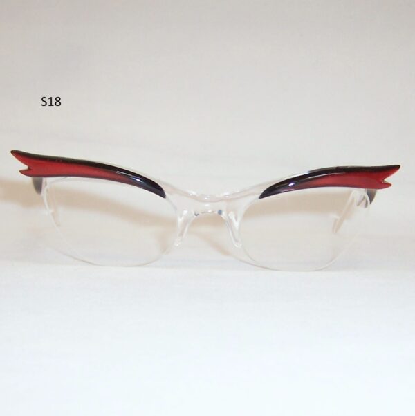 Classic 1950/60's Brow line Supra Spectacles