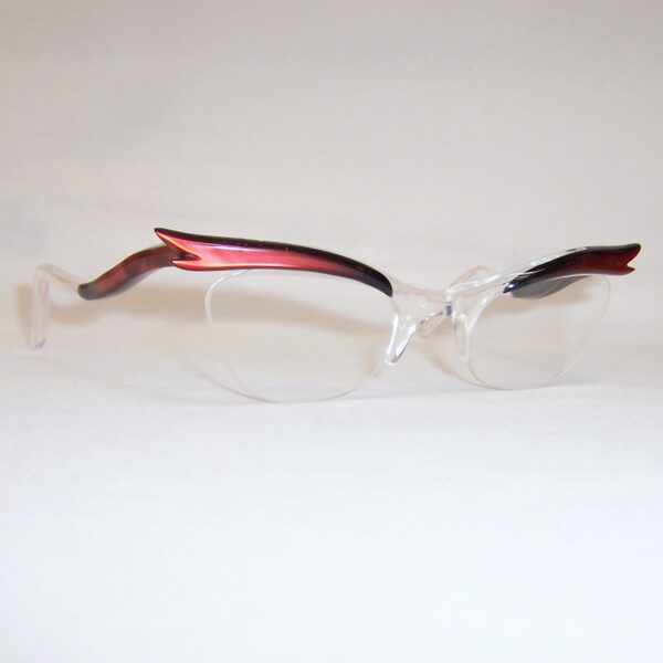 Classic 1950/60's Brow line Supra Spectacles - Image 2