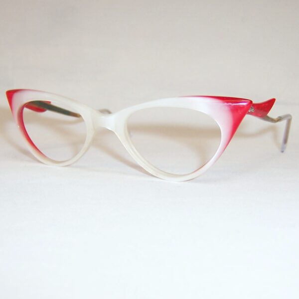 Lacy 1950/60s lucite catseye frame - Image 3