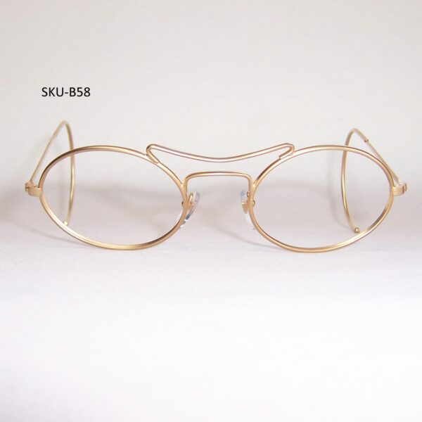 1980s Oval Spectacles