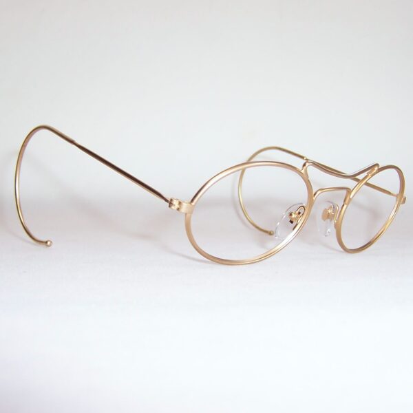 1980s Oval Spectacles - Image 2
