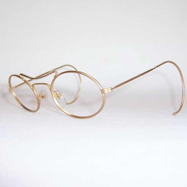 1980s Oval Spectacles - Image 3