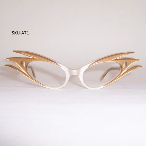 Exotic 1950/60s Catseye