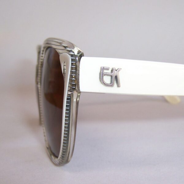 1980s Emmanuelle Khanh mod 8680 sunglasses - Image 4
