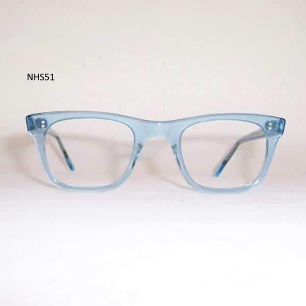 Vintage Blue NHS "524" Spectacles - Large