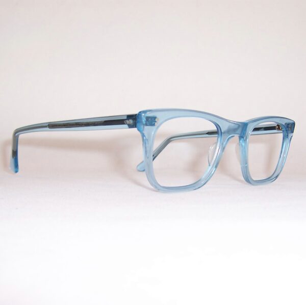 Vintage Blue NHS "524" Spectacles - Large - Image 2