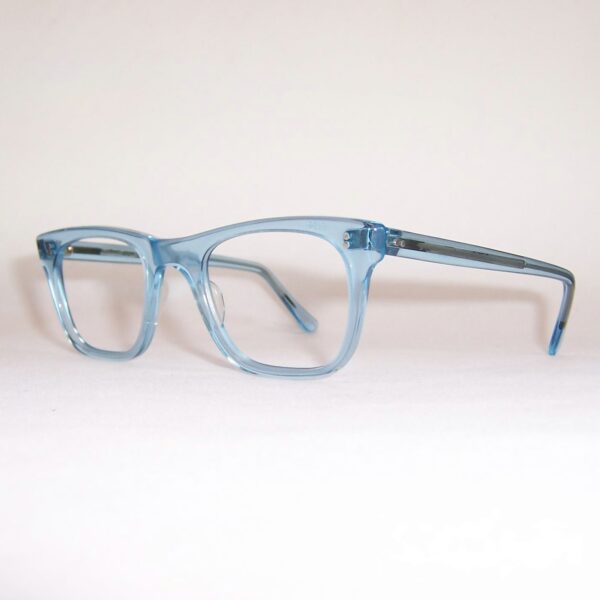 Vintage Blue NHS "524" Spectacles - Large - Image 3