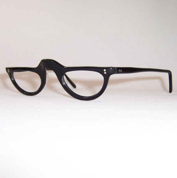 Vintage Black NHS "824" Half Eye Spectacles - Image 3