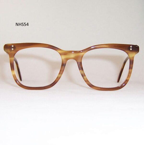 Vintage Autumn Leaf NHS "524" Spectacles - early colour