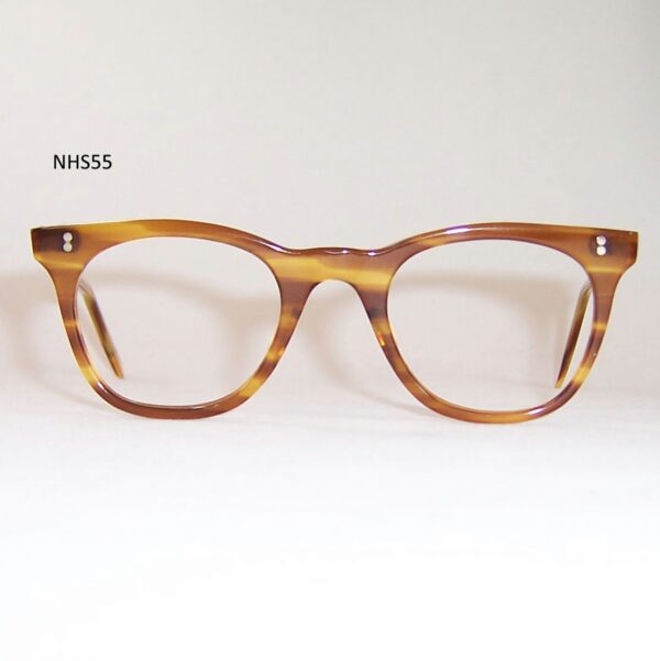 Vintage Autumn Leaf NHS "524" Spectacles - early colour