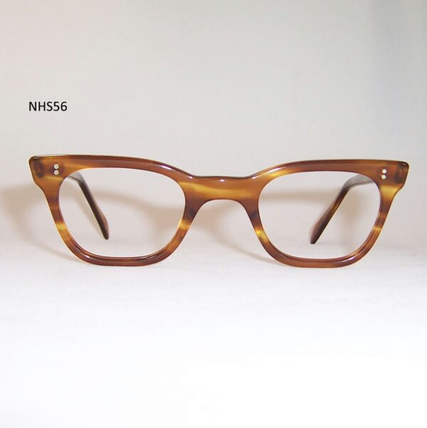 Vintage Autumn Leaf NHS "524" Spectacles - early colour