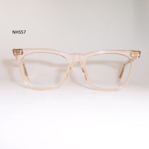 Vintage Pink NHS "524" Spectacles