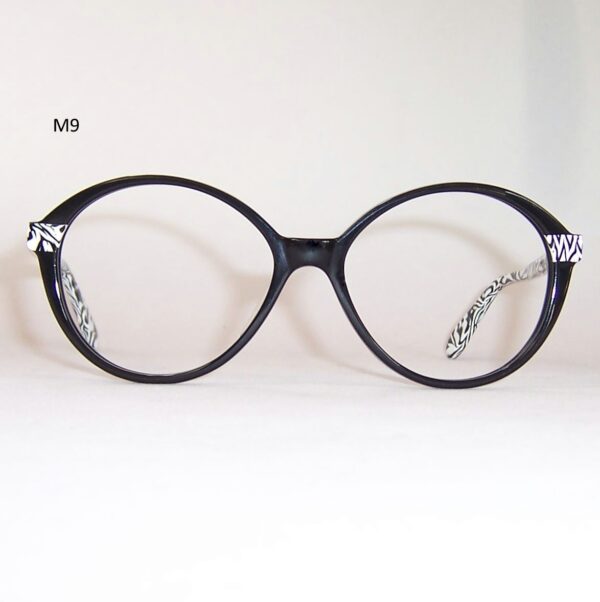 Anglo American Optical "Zebra" frame