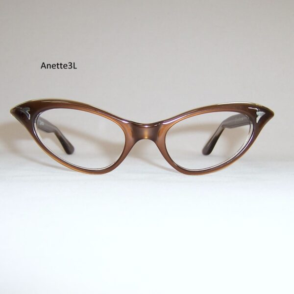 Classic 1950/60s catseye frame - Anette (Large)