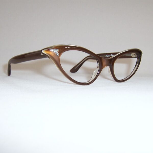 Classic 1950/60s catseye frame - Anette (Large) - Image 2