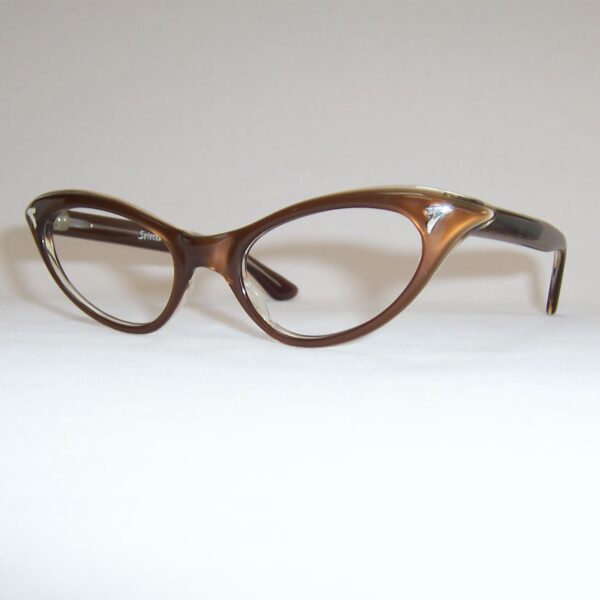 Classic 1950/60s catseye frame - Anette (Large) - Image 3