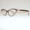 Classic 1950/60s catseye frame - Anette - Image 3