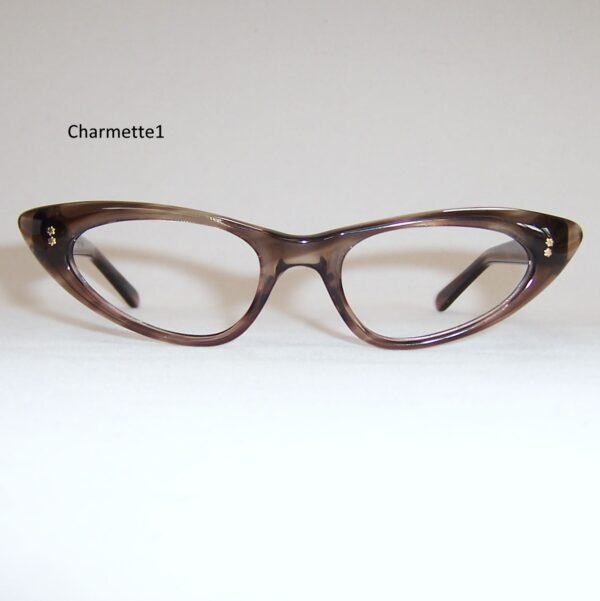 Classic 1950/60s catseye frame - Charmette