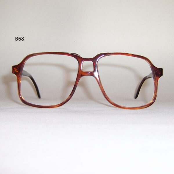 Unusual 1970s Oversized Aviator
