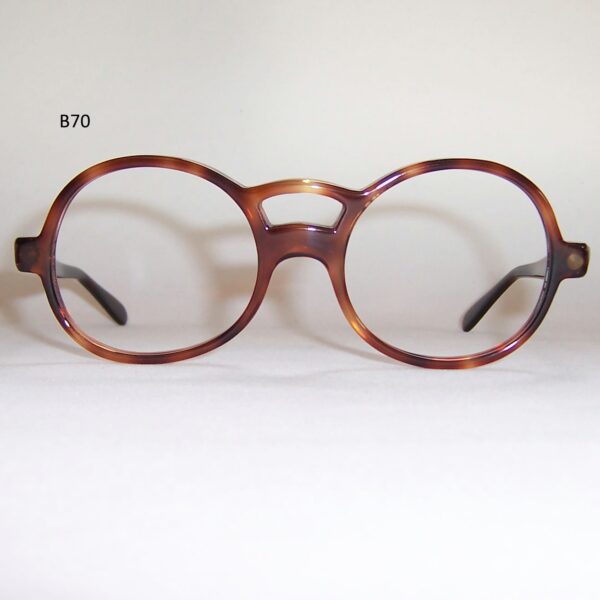 Unusual 1970s deco revival frame