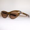 1950/60s Cats eye Sunglasses with original glass lenses - Image 3