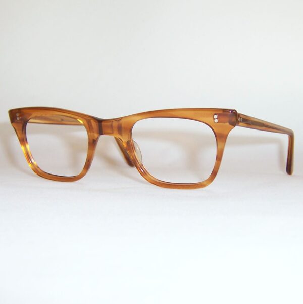 Vintage Autumn Leaf NHS "524" Spectacles - Image 3