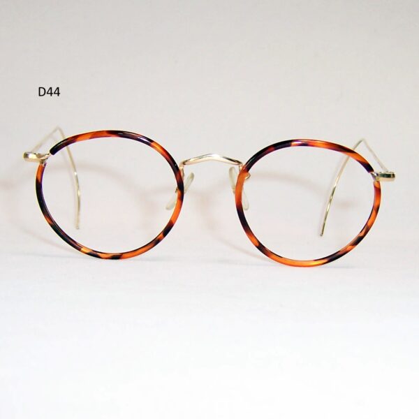 Classic gold filled panto eye spectacles by Algha