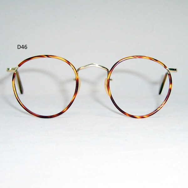 Classic gold filled panto eye spectacles by Algha