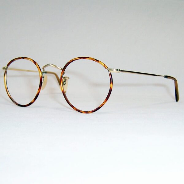 Classic gold filled panto eye spectacles by Algha - Image 3