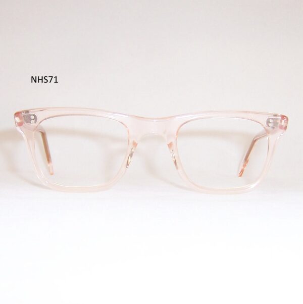 Vintage Pink NHS "524" Spectacles - large