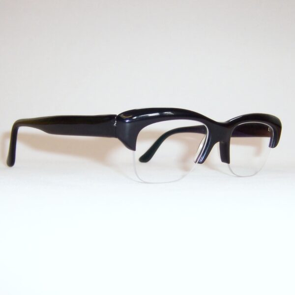 Classic 1960s Brow line Gents Supra Spectacles - Image 2