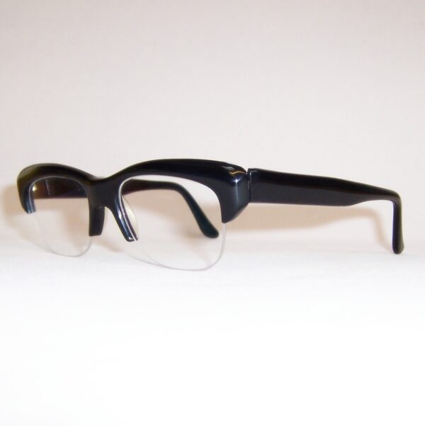 Classic 1960s Brow line Gents Supra Spectacles - Image 3