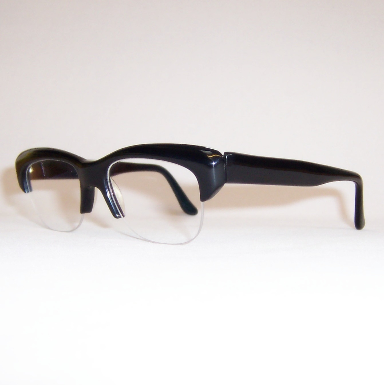 Classic 1960s Brow line Gents Supra Spectacles | Dead Men's Spex