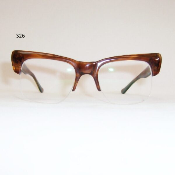 Classic 1960s Brow line Gents Supra Spectacles